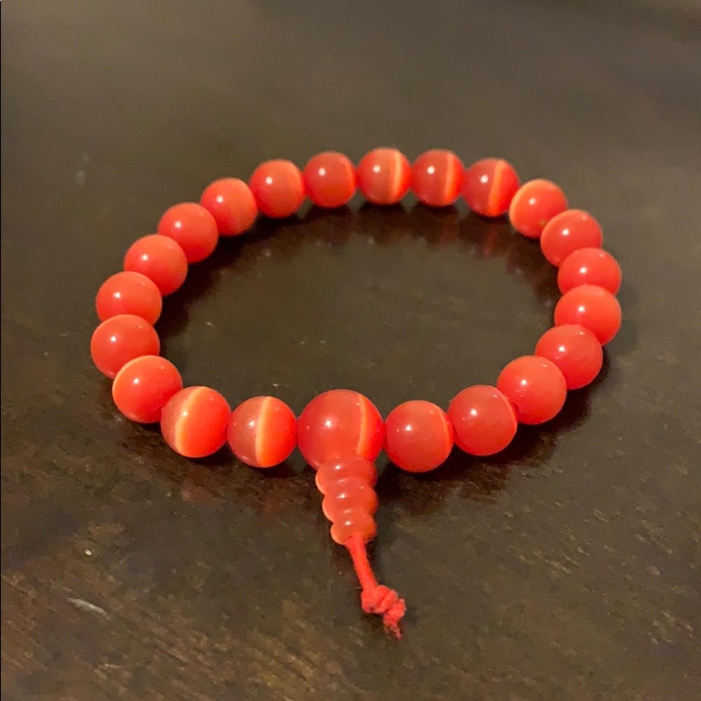 Beaded bracelet